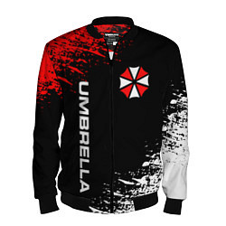 Бомбер мужской UMBRELLA CORPORATION, цвет: 3D-черный