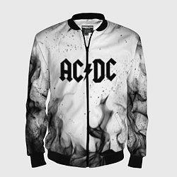 Бомбер мужской ACDC, цвет: 3D-черный