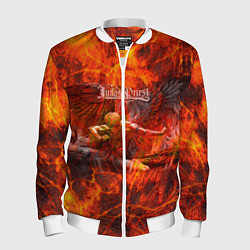 Мужской бомбер Judas Priest
