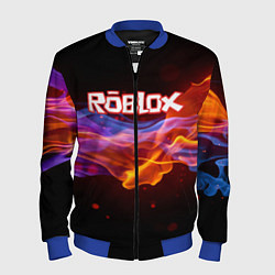 Бомбер мужской ROBLOX, цвет: 3D-синий