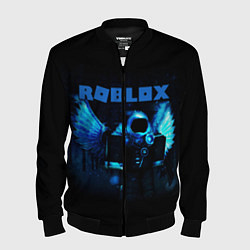 Бомбер мужской ROBLOX, цвет: 3D-черный
