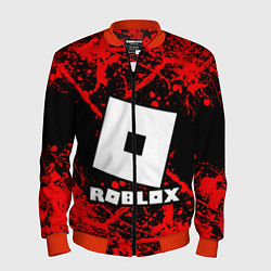 Бомбер мужской Roblox, цвет: 3D-красный