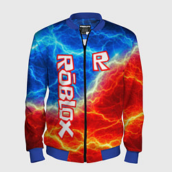 Бомбер мужской ROBLOX, цвет: 3D-синий