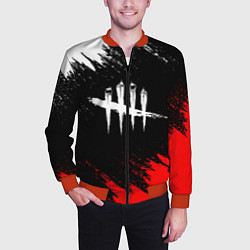 Бомбер мужской DEAD BY DAYLIGHT, цвет: 3D-красный — фото 2