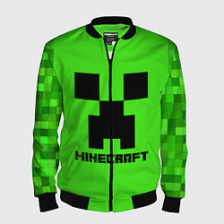 Мужской бомбер MINECRAFT