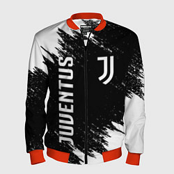 Бомбер мужской JUVENTUS, цвет: 3D-красный