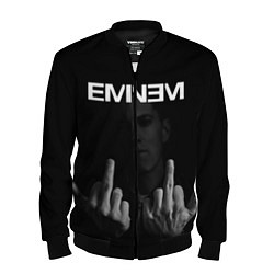 Бомбер мужской EMINEM, цвет: 3D-черный