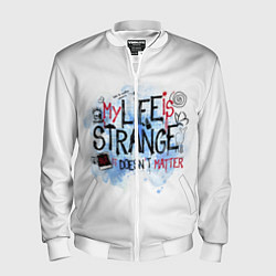 Мужской бомбер LIFE IS STRANGE