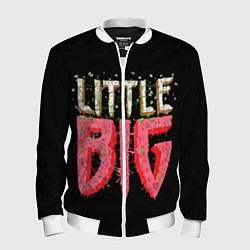 Бомбер мужской Little Big, цвет: 3D-белый