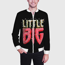 Бомбер мужской Little Big, цвет: 3D-белый — фото 2