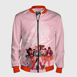 Мужской бомбер PINK SAILOR MOON