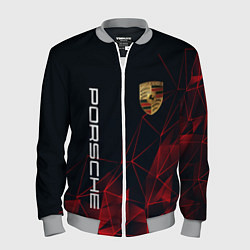 Мужской бомбер PORSCHE
