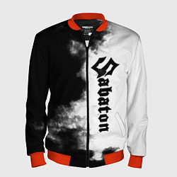 Бомбер мужской Sabaton, цвет: 3D-красный