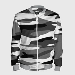 Мужской бомбер Камуфляж Sabaton без лого