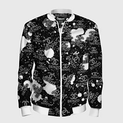 Бомбер мужской Benzo Gang - Big Baby Tape, цвет: 3D-белый