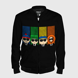 Мужской бомбер South Park