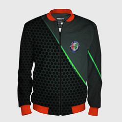 Мужской бомбер Alfa Romeo