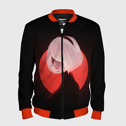 Мужской бомбер 2b Nier Black