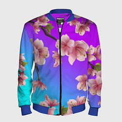 Мужской бомбер САКУРА ВИШНЯ