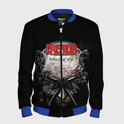 Бомбер мужской Kreator 3, цвет: 3D-синий