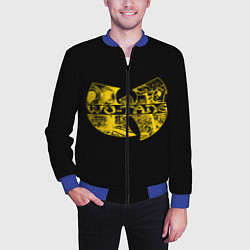 Бомбер мужской Wu-Tang Clan, цвет: 3D-синий — фото 2