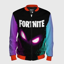 Бомбер мужской FORTNITE, цвет: 3D-красный