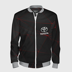 Мужской бомбер TOYOTA