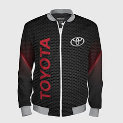 Мужской бомбер TOYOTA