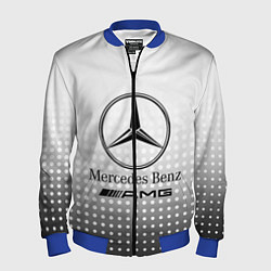 Мужской бомбер Mercedes-Benz