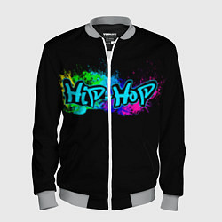Мужской бомбер Hip-Hop