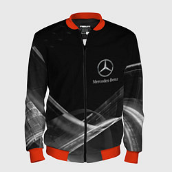Бомбер мужской MERCEDES, цвет: 3D-красный