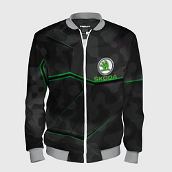 Мужской бомбер SKODA