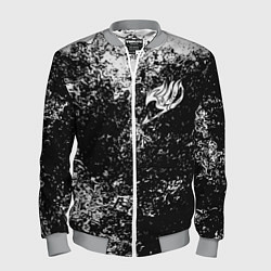Бомбер мужской FAIRY TAIL, цвет: 3D-меланж