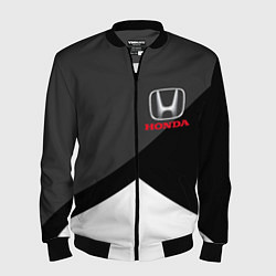 Бомбер мужской HONDA, цвет: 3D-черный