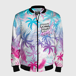 Мужской бомбер GTA VICE CITY