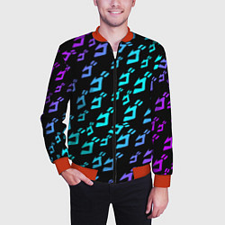 Бомбер мужской JOJOS BIZARRE ADVENTURE, цвет: 3D-красный — фото 2