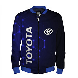 Мужской бомбер TOYOTA
