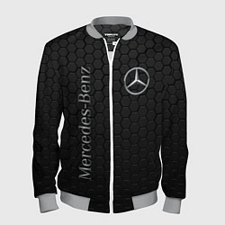 Бомбер мужской MERCEDES-BENZ, цвет: 3D-меланж