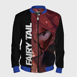 Бомбер мужской FAIRY TAIL ХВОСТ ФЕИ, цвет: 3D-синий