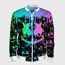 Бомбер мужской MARSHMELLO, цвет: 3D-белый