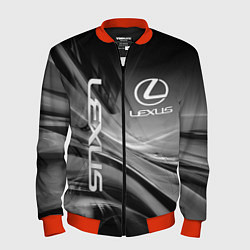 Бомбер мужской LEXUS, цвет: 3D-красный