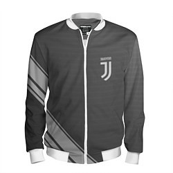 Бомбер мужской JUVENTUS, цвет: 3D-белый