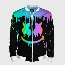 Бомбер мужской MARSHMELLO, цвет: 3D-белый