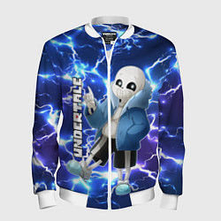 Мужской бомбер UNDERTALE АНДЕРТЕЙЛ