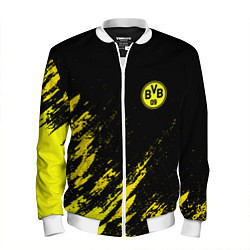 Бомбер мужской BORUSSIA, цвет: 3D-белый