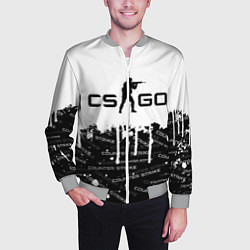 Бомбер мужской COUNTER STRIKE, цвет: 3D-меланж — фото 2