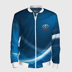 Мужской бомбер TOYOTA