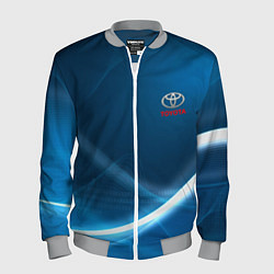 Мужской бомбер TOYOTA