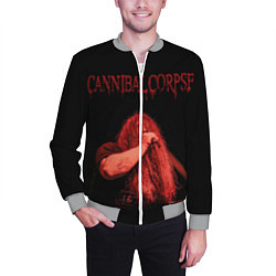 Бомбер мужской Cannibal Corpse 6, цвет: 3D-меланж — фото 2