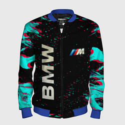 Мужской бомбер BMW